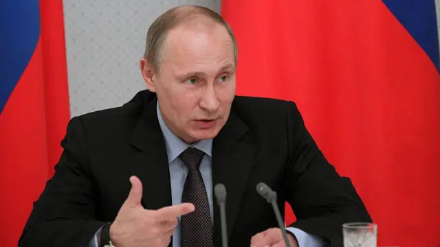 রুশ প্রেসিডেন্ট পুতিন