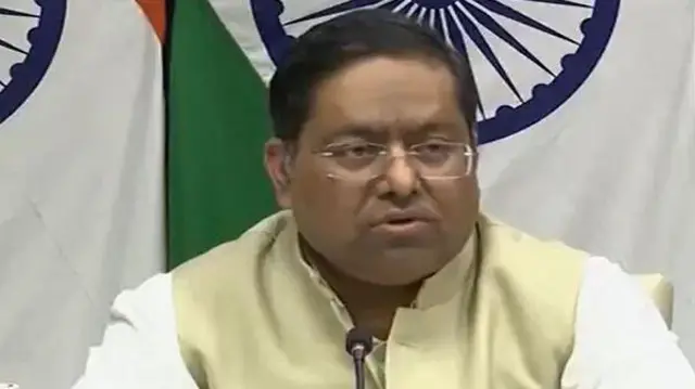 ਐੱਮਈਏ ਦੇ ਬੁਲਾਰੇ ਰਣਧੀਰ ਜੈਸਵਾਲ