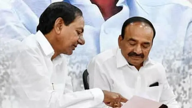 kcr, eatala rajender