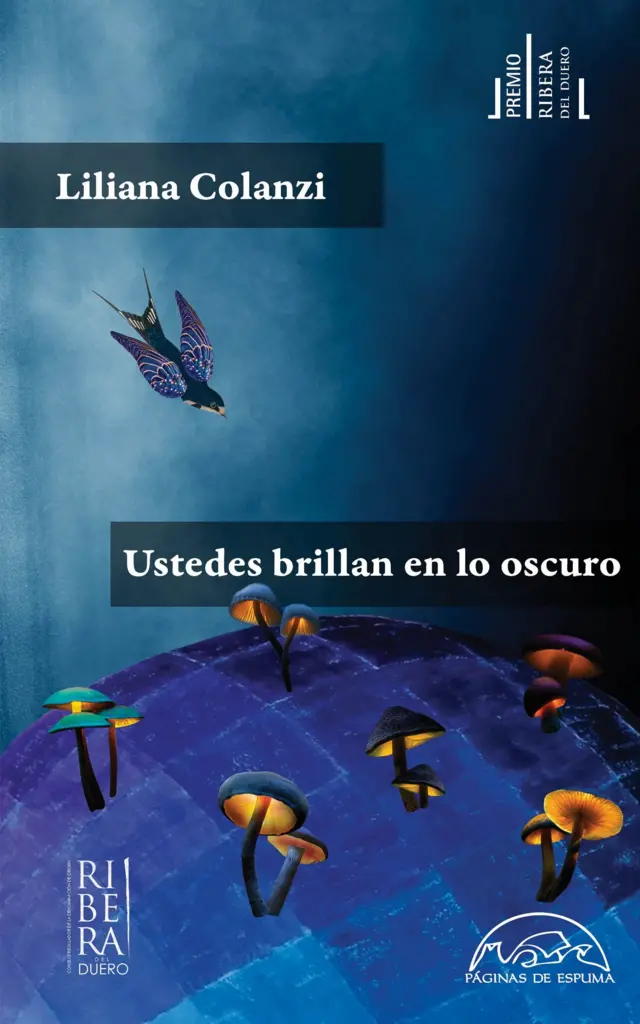 Libro "Ustedes brillan en lo oscuro"