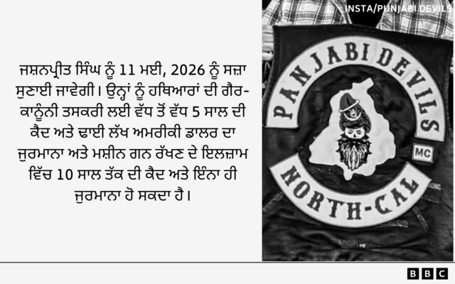 ਸਜ਼ਾ ਬਾਰੇ ਜਾਣਕਾਰੀ