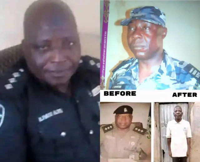 Wasu tsofaffin ƴan'sanda