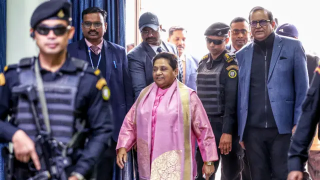 मायावती 