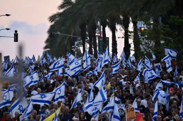 Протест у Тель-Авів 683