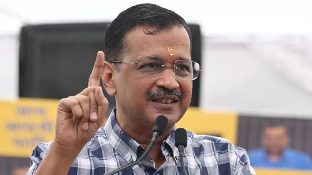 अरविंद केजरीवाल की तस्वीर