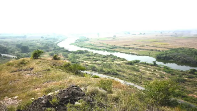 ఆంధ్రప్రదేశ్‌లో బౌద్ధక్షేత్రం దృశ్యాలు