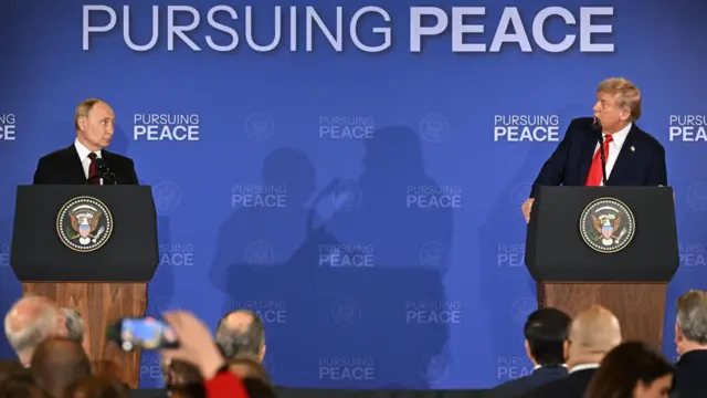 ترامپ پوتین