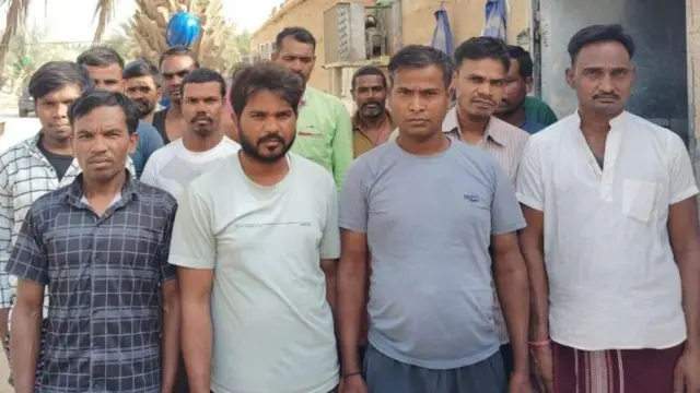 ఝార్ఖండ్‌కు చెందిన కొందరు కార్మికులు అబుదాబీలో చిక్కుకుపోయారు 