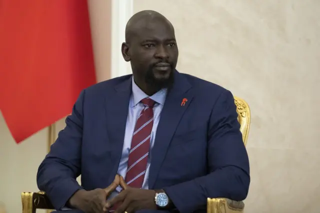 La bousculade a eu lieu lors d'un match de football organisé en soutien au général Mamadi Doumbouya qui a renversé le président Alpha Condé en 2021