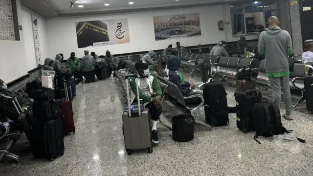 'yan wasan super Eagles