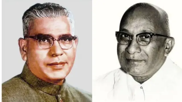 वसंतराव नाईक आणि मारोतराव कन्नमवार 