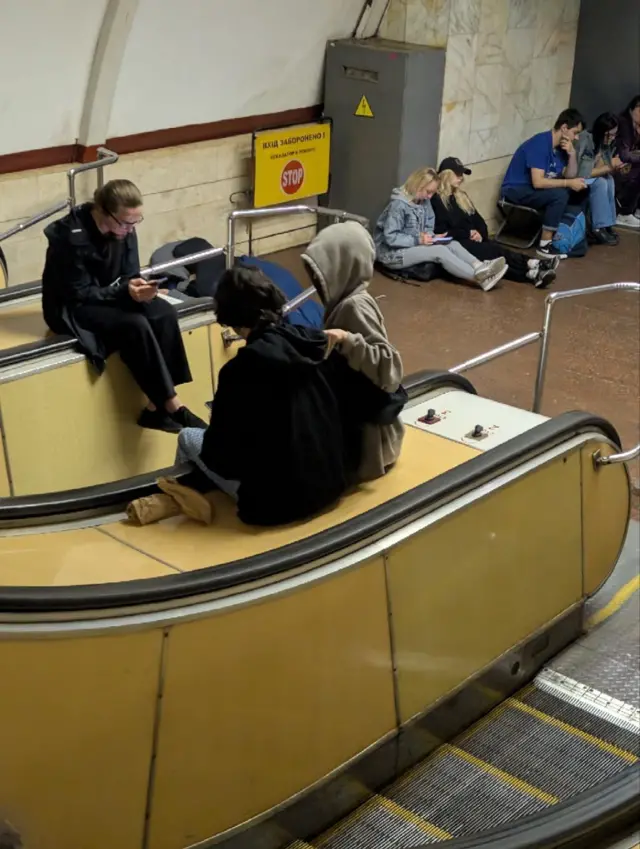 В киевском метро