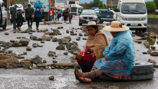 Bolivia: 3 claves para entender el bloqueo de carreteras que paraliza el país y qué consecuencias está teniendo - BBC News Mundo