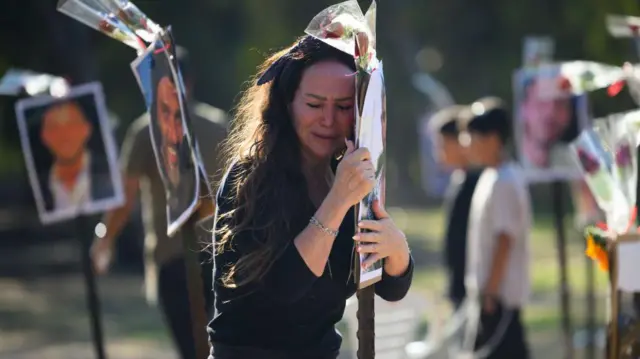 Madre de una víctima del festival