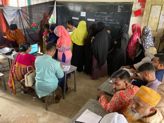 নারী ভোটারদের একট বড় অংশ জায়েদা খাতুনকে ভোট দিয়েছেন 