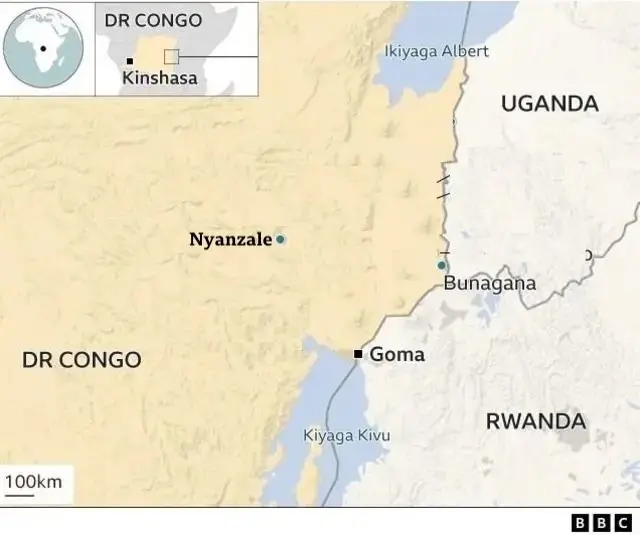 Nyanzale muri teritwari ya Rutshuru