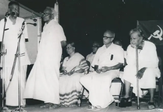 என். சங்கரய்யா சென்னையில் இன்று காலமானார்