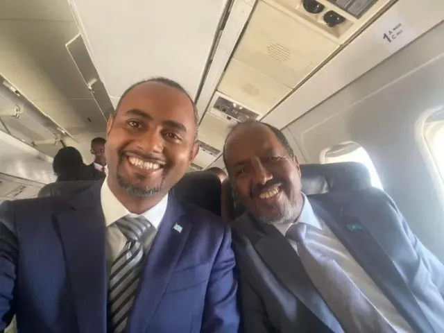 Wasiirka gaashaandhigga iyo madaxweynaha