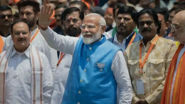 ప్రధానమంత్రి నరేంద్ర మోదీ