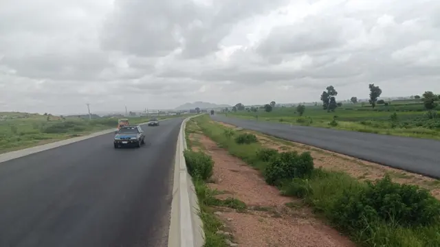 Sabuwar hanyar Funtua zuwa Gusau