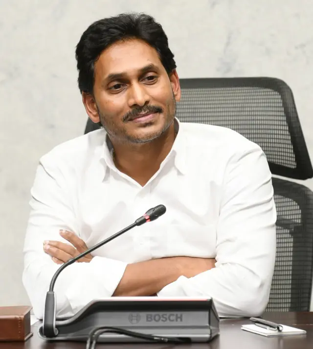 వైఎస్ జగన్ మోహన్ రెడ్డి
