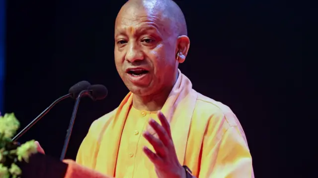 উত্তরপ্রদেশের মুখ্যমন্ত্রী যোগী আদিত্যনাথ