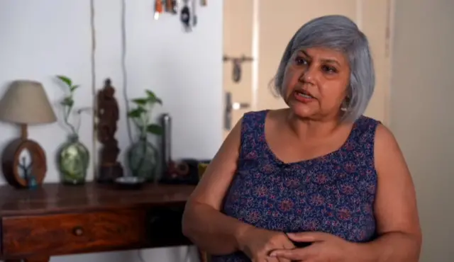 लेबर राइट्स एक्टिविस्ट्स राखी सेहगल