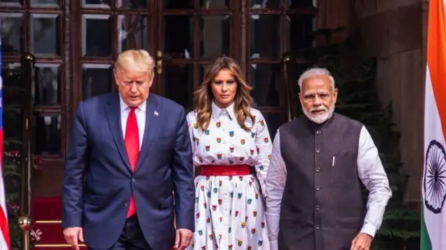  ਪ੍ਰਧਾਨ ਮੰਤਰੀ ਮੋਦੀ ਅਤੇ ਡੋਨਲਡ ਟਰੰਪ