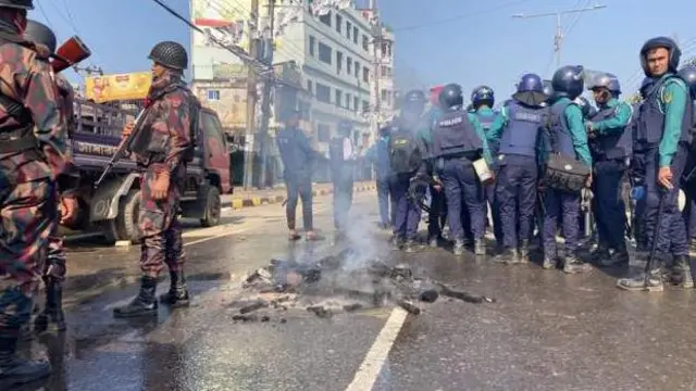 চট্টগ্রামে সহিংসতার ছবি