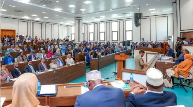 Baarlamanka Soomaaliya