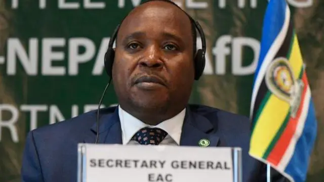 Umunyamabanga mukuru wa EAC Peter Mathuki