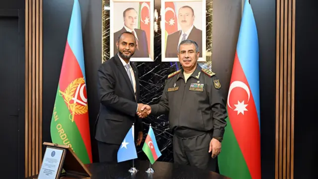 Somalia iyo Azerbaijan