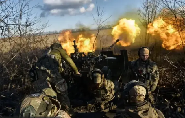 Донбас, війна, Бахмут