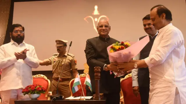 अजित पवार शपथविधी