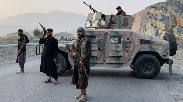Taliban, Afganistan