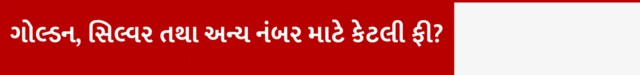 ગુજરાતમાં જૂની ગાડીનો નંબર કેવી રીતે મળે, પસંદગીનો નંબર, આરટીઓ, ટ્રાફિક પોલીસ, બીબીસી ગુજરાતી, બીબીસી ન્યૂઝ ગુજરાતી 