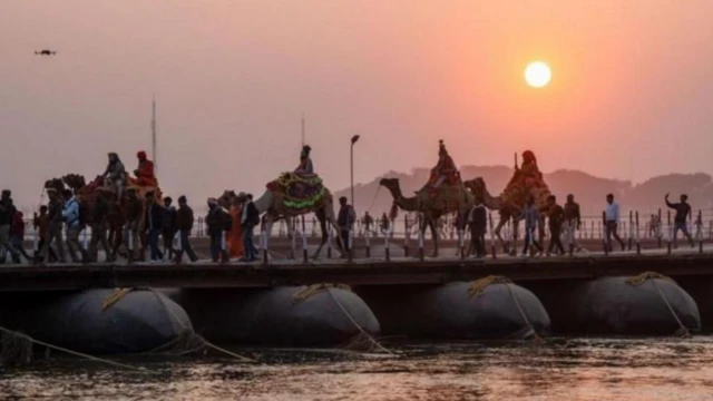 மகா கும்ப மேளா: சரஸ்வதி நதி குறித்து புராணங்கள் கூறுவது என்ன?