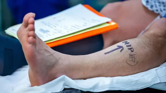 ٹانگ کا آپریشن