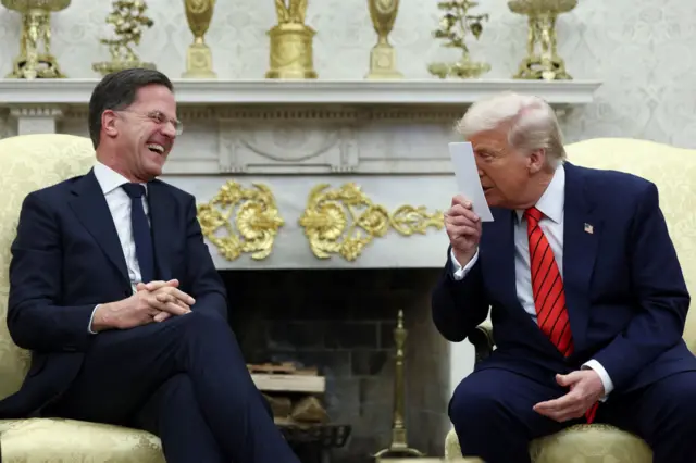 рютте, трамп рютте, трамп