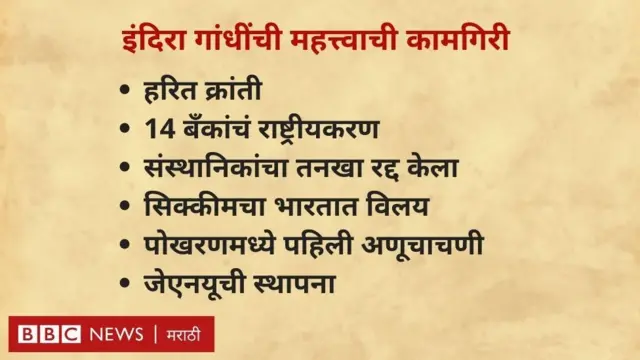 इंदिरा गांधी 