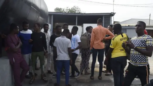 నైజీరియాలో స్వలింగ సంపర్కం నేరం