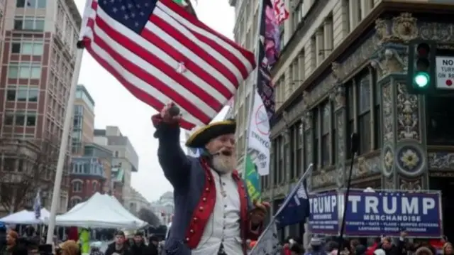 Сторонники Трампа