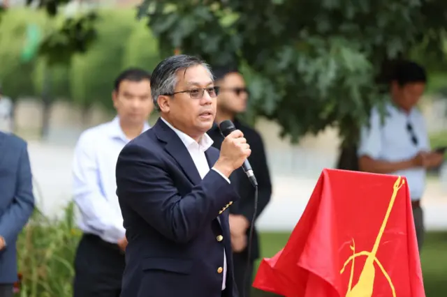 ကုလသမဂ္ဂဆိုင်ရာ မြန်မာသံအမတ်ကြီး ဦး ကျော်မိုးထွန်း