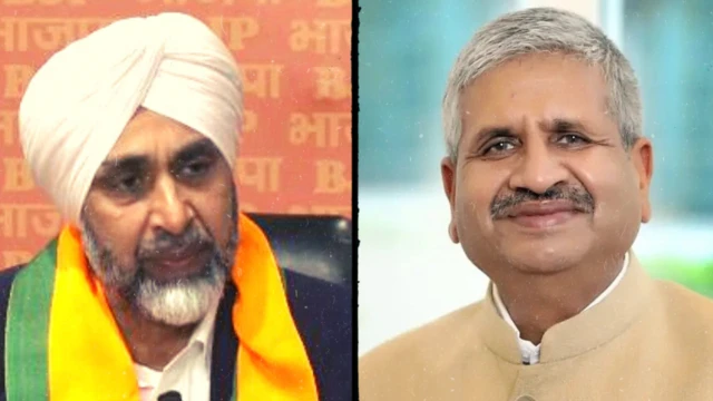 ਮਨਪ੍ਰੀਤ ਸਿੰਘ ਬਾਦਲ ਅਤੇ ਸਰੂਪ ਚੰਦ ਸਿੰਗਲਾ