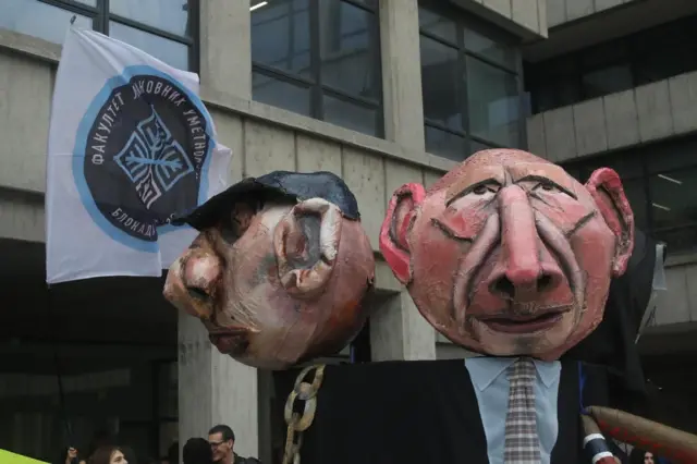 Lutke, studwenti, studentski protest