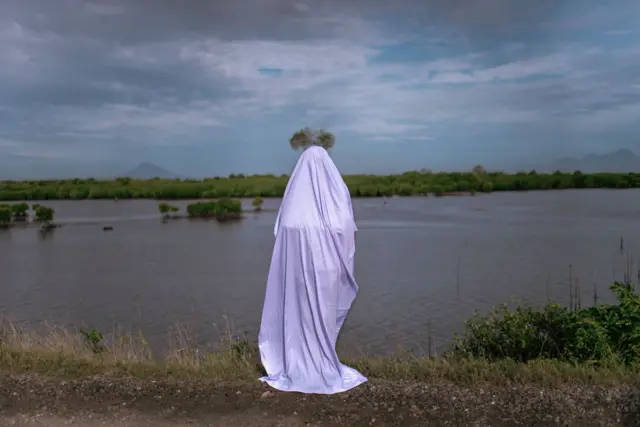 Riska Munawarah, This is us, inikah kita, rumah Cut Nyak Dhien, monolog cut nyak dhien, aceh, fotografi