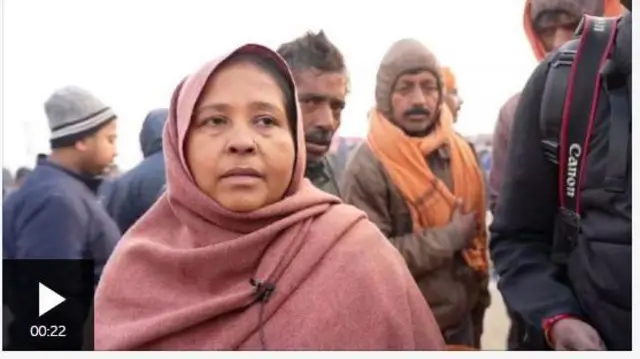 Aworan iya ti ko ri awọn ẹbi rẹ mọ nibi iṣẹlẹnaa