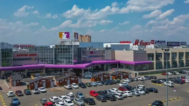 Оренбург облусундагы "Гулливер" соода борбору