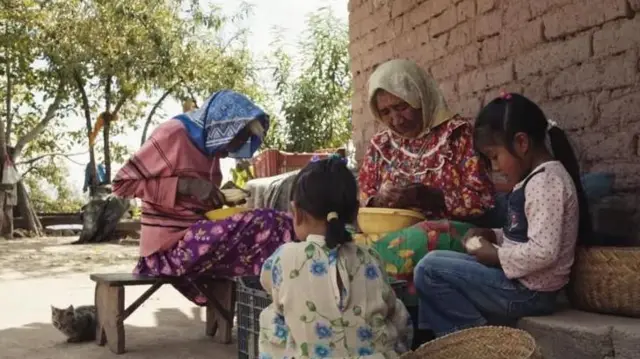 Alipoachiliwa, Rita alirudi kuishi katika Milima ya Tarahumara pamoja na mpwa wake na familia yake.