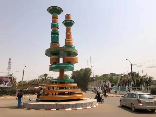 Place des Cinéastes à Ouagadougou, Burkina Faso - photo d'archive
Ouagadougou, Burkina Faso.